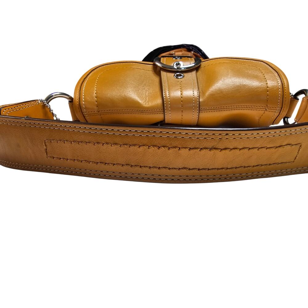 COACH Leather Soho Shoulder Flap bag - Picture 8 of 14